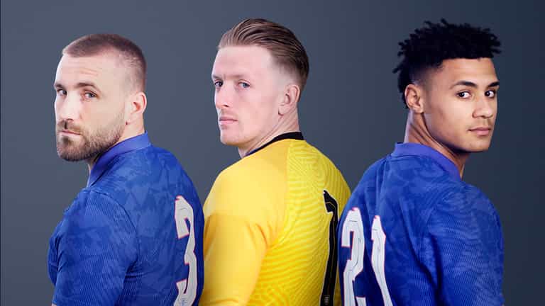 Why England players have no names on shirts against Switzerland Why England players have no names on shirts against Switzerland