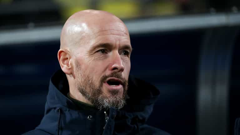 Man United one of three major options for Erik Ten Hag Man United one of three major options for Erik Ten Hag