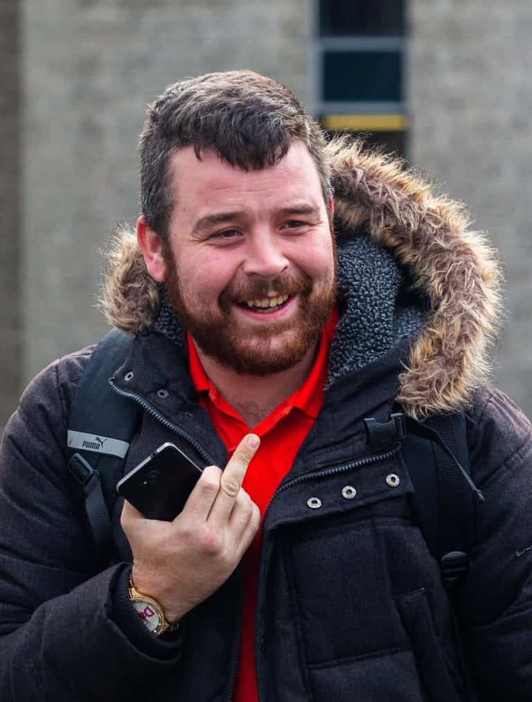Drunk man jailed for attacking another man with a seagull Drunk man jailed for attacking another man with a seagull