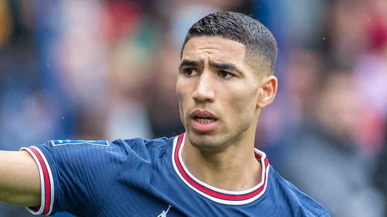 PSG shit-show continues as ‘angry’ Achraf Hakimi ‘wants to leave’ PSG shit-show continues as ‘angry’ Achraf Hakimi ‘wants to leave’