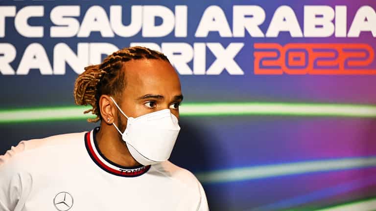 Lewis Hamilton says F1 drivers are ‘duty bound’ to speak about issues in Saudi Arabia Lewis Hamilton says F1 drivers are ‘duty bound’ to speak about issues in Saudi Arabia