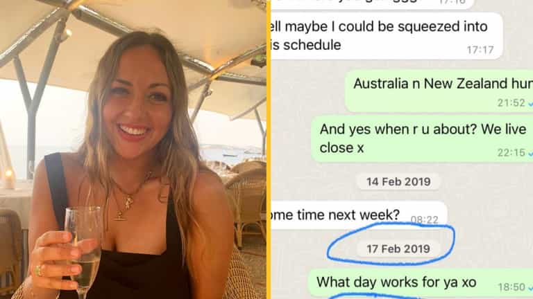 Woman baffled after Hinge match texts back three years later Woman baffled after Hinge match texts back three years later