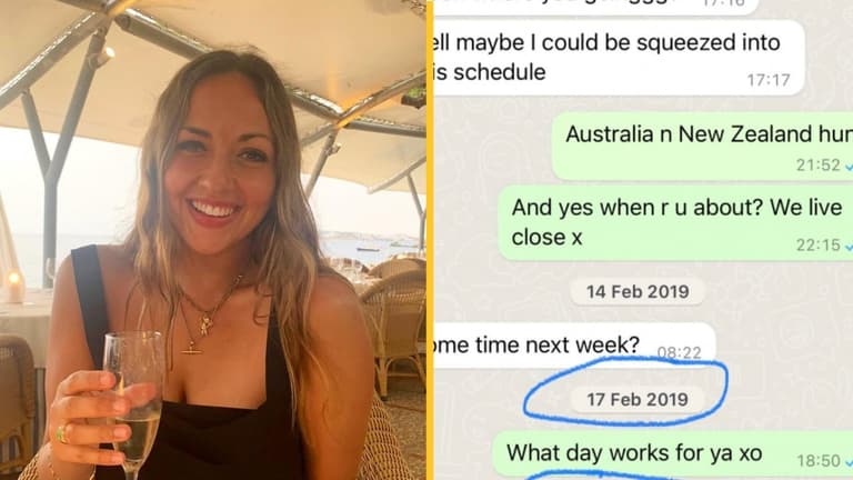 Woman baffled after Hinge match texts back three years later Woman baffled after Hinge match texts back three years later