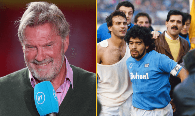 Glenn Hoddle on the strange circumstances that stopped him joining Napoli Glenn Hoddle on the strange circumstances that stopped him joining Napoli