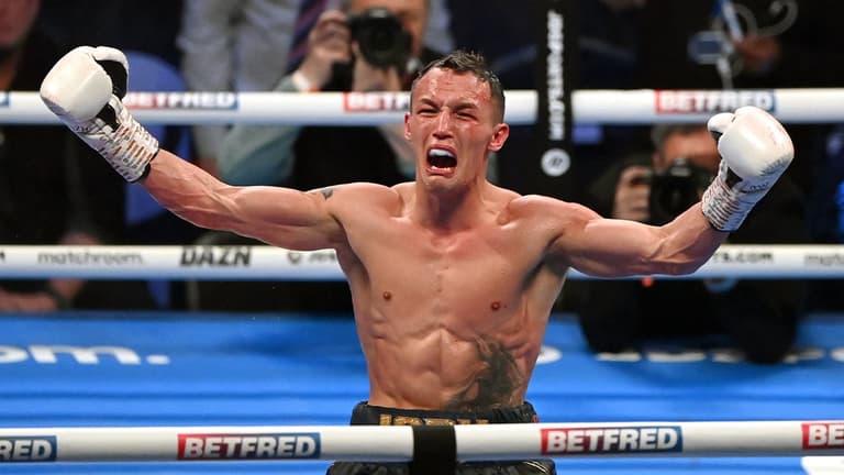 Eddie Hearn confirms Josh Warrington broke jaw before stopping Kiko Martinez Eddie Hearn confirms Josh Warrington broke jaw before stopping Kiko Martinez
