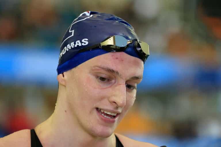 People think trans swimmer Lia Thomas has an unfair advantage – data suggests otherwise People think trans swimmer Lia Thomas has an unfair advantage – data suggests otherwise