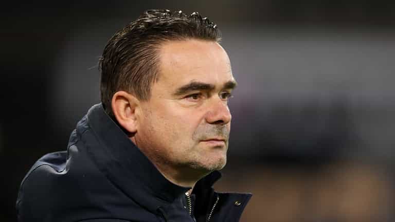 Royal Antwerp sponsor cuts ties following Marc Overmars appointment Royal Antwerp sponsor cuts ties following Marc Overmars appointment