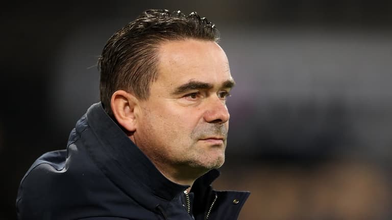 Royal Antwerp sponsor cuts ties following Marc Overmars appointment Royal Antwerp sponsor cuts ties following Marc Overmars appointment