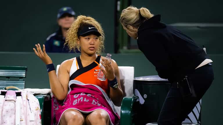 Andy Murray says Naomi Osaka has ‘to be able to tolerate’ hecklers Andy Murray says Naomi Osaka has ‘to be able to tolerate’ hecklers