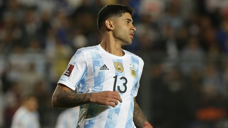 Cristian Romero called up to Argentina squad despite being suspended Cristian Romero called up to Argentina squad despite being suspended