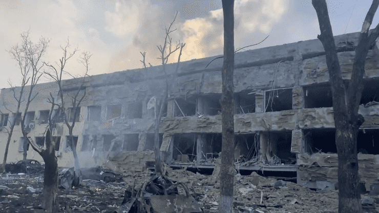 Russia says claims it bombed maternity hospital is fake news – dismisses ‘pathetic outcry’ Russia says claims it bombed maternity hospital is fake news – dismisses ‘pathetic outcry’