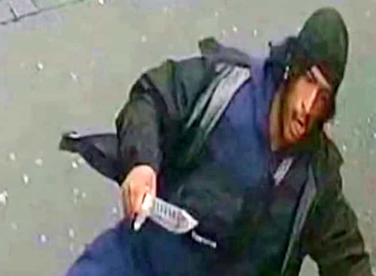Shocking CCTV captures teen being chased through streets before being murdered with ‘Rambo knife’ Shocking CCTV captures teen being chased through streets before being murdered with ‘Rambo knife’