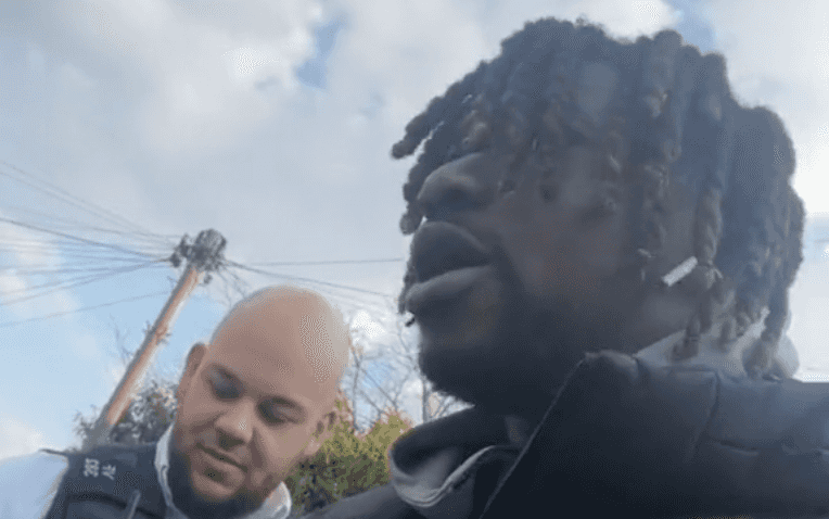 Black man stopped by police ‘because he was wearing too many layers in sunshine’ Black man stopped by police ‘because he was wearing too many layers in sunshine’