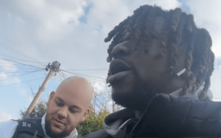 Black man stopped by police ‘because he was wearing too many layers in sunshine’ Black man stopped by police ‘because he was wearing too many layers in sunshine’