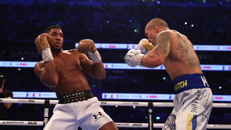 Oleksandr Usyk explains why he’s left Ukraine for Anthony Joshua rematch Oleksandr Usyk explains why he’s left Ukraine for Anthony Joshua rematch
