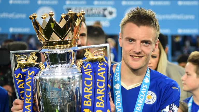 Jamie Vardy drank port from Lucozade bottle before every game in Leicester’s title season Jamie Vardy drank port from Lucozade bottle before every game in Leicester’s title season