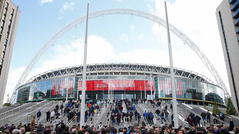 Liverpool vs Man City: Train farce a reminder that Wembley semis simply don’t make sense Liverpool vs Man City: Train farce a reminder that Wembley semis simply don’t make sense