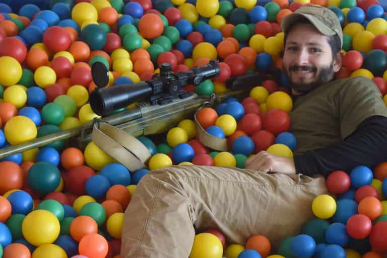 World’s deadliest sniper denies being dead and taunts ‘amateur’ Russians World’s deadliest sniper denies being dead and taunts ‘amateur’ Russians