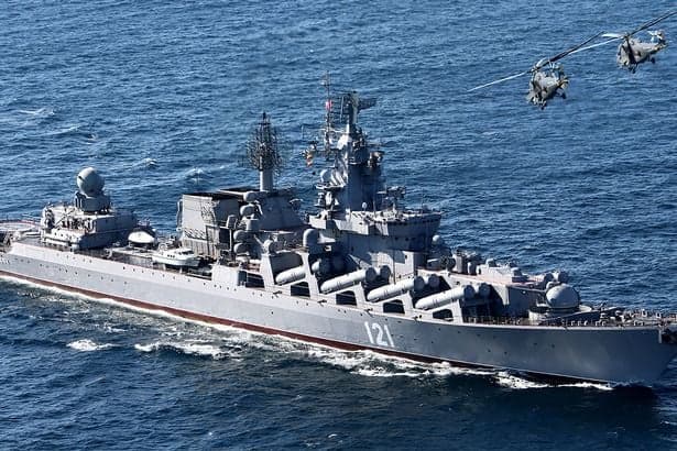 Russian warship that fired on Snake Island seriously damaged in ‘cruise missile attack’ Russian warship that fired on Snake Island seriously damaged in ‘cruise missile attack’