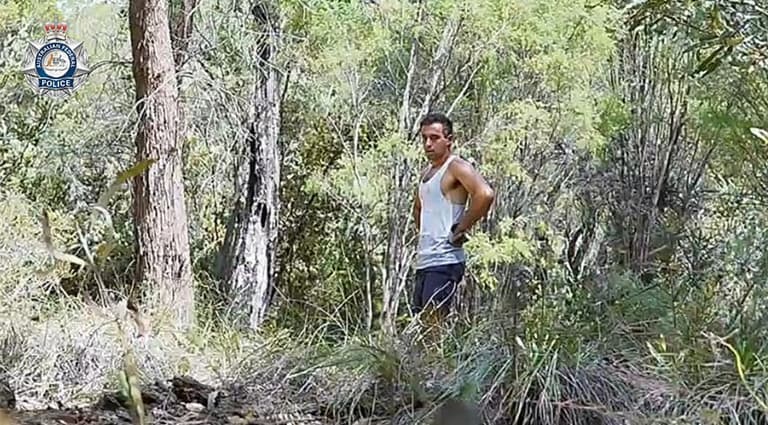 Moment Aussie drug trafficker notices his 5kg meth stash has vanished Moment Aussie drug trafficker notices his 5kg meth stash has vanished