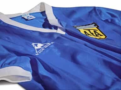 Auction house deny Diego Maradona family claims about ‘fake’ shirt Auction house deny Diego Maradona family claims about ‘fake’ shirt
