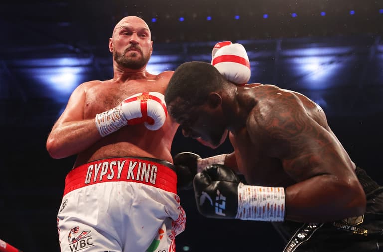 Boxing fans left stunned after Tyson Fury-Dillian Whyte scorecard revealed Boxing fans left stunned after Tyson Fury-Dillian Whyte scorecard revealed