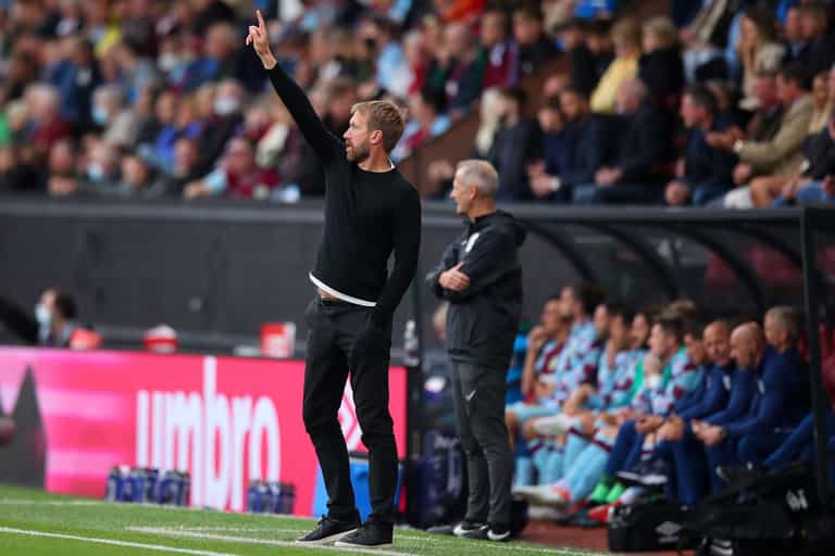 Graham Potter tells Brighton fans to stop shouting ‘shoot’ at his players Graham Potter tells Brighton fans to stop shouting ‘shoot’ at his players