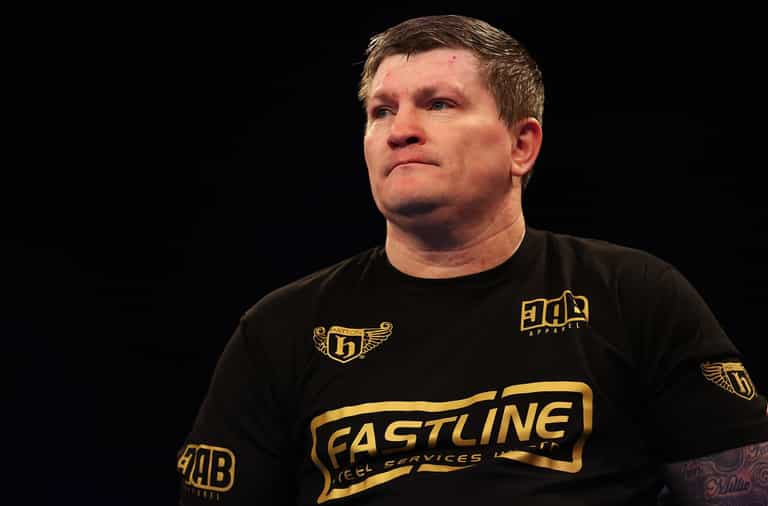 Ricky Hatton set for return to the ring at the age of 43 Ricky Hatton set for return to the ring at the age of 43