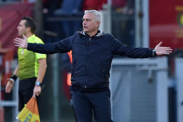Jose Mourinho aims petty dig at Bodo/Glimt after touchline bust-up Jose Mourinho aims petty dig at Bodo/Glimt after touchline bust-up