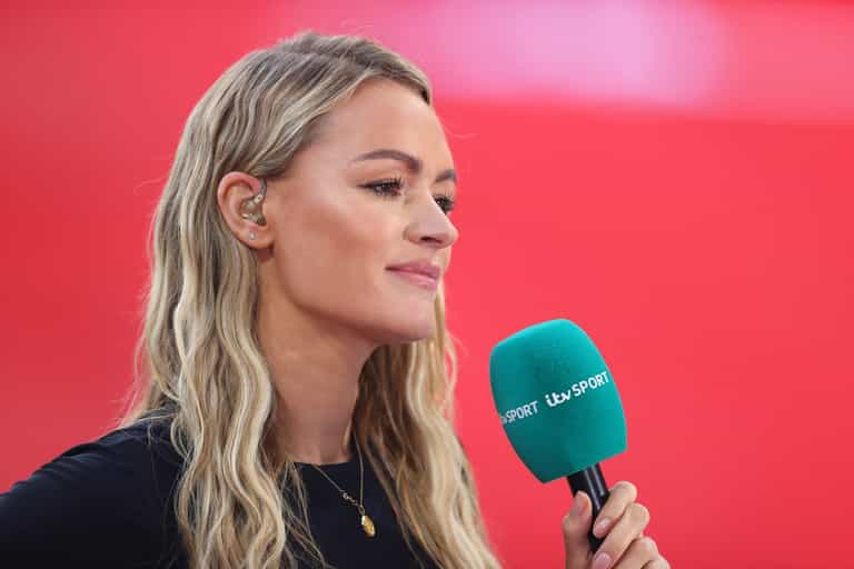 Laura Woods slams ‘absolute donuts’ for nonsense Twitter rumours Laura Woods slams ‘absolute donuts’ for nonsense Twitter rumours