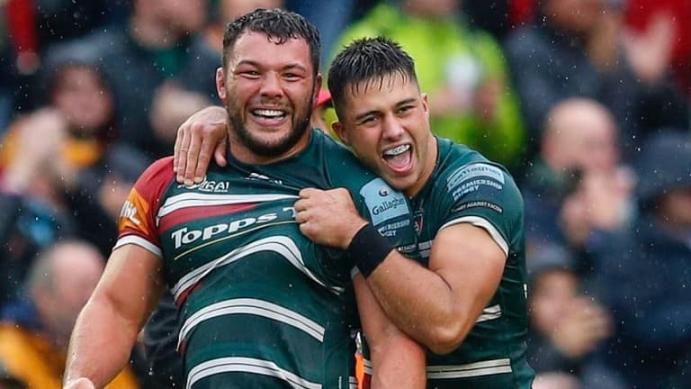 Leicester and Sale Sharks opponents confirmed for Champions Cup quarter finals Leicester and Sale Sharks opponents confirmed for Champions Cup quarter finals