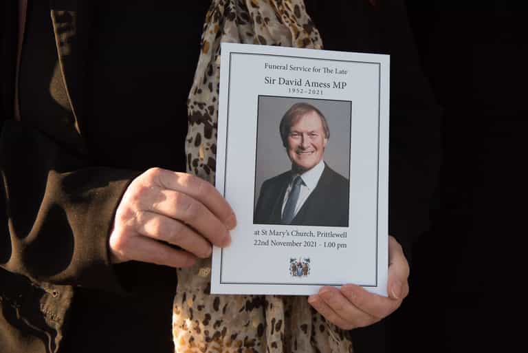 Sir David Amess: Terrorist who murdered MP will never be released from prison Sir David Amess: Terrorist who murdered MP will never be released from prison