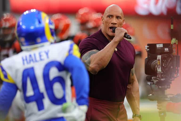 Megan Rapinoe threatens Dwayne ‘The Rock’ Johnson with legal action Megan Rapinoe threatens Dwayne ‘The Rock’ Johnson with legal action