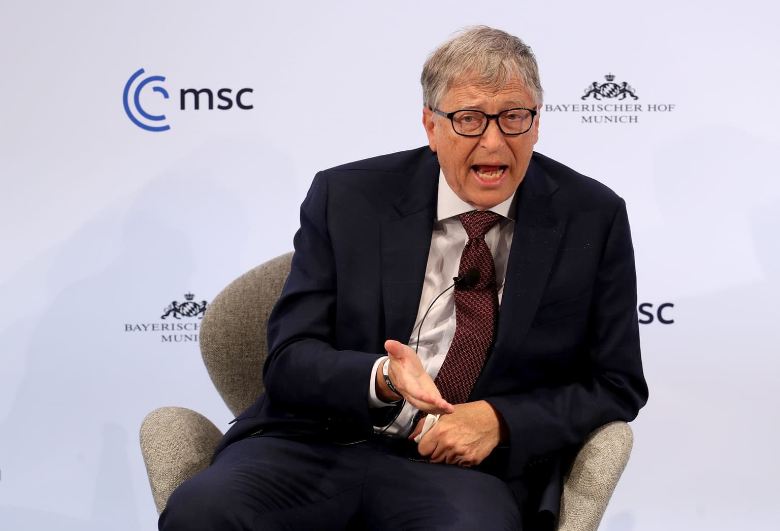 Bill Gates is still warning the world of another pandemic