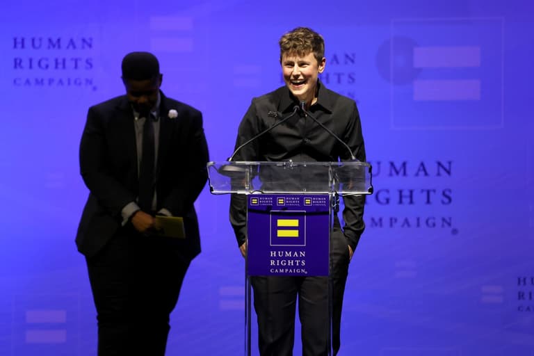 Disney heir comes out as Transgender and apologises for not doing more against controversial bill Disney heir comes out as Transgender and apologises for not doing more against controversial bill