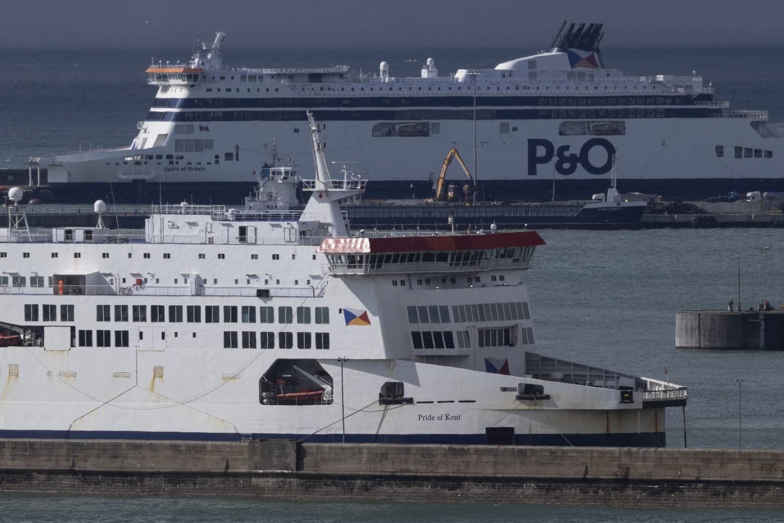 P&O Ferries will face criminal investigation after sacking 800 workers