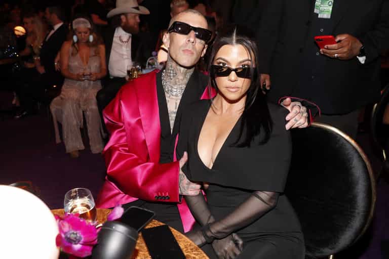 Kourtney Kardashian marries Travis Barker in Las Vegas ceremony after Grammys – report claims Kourtney Kardashian marries Travis Barker in Las Vegas ceremony after Grammys – report claims