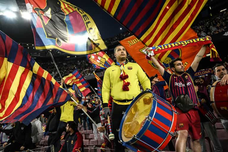 Barcelona fans to boycott Cadiz game in response to Eintracht Frankfurt fan takeover Barcelona fans to boycott Cadiz game in response to Eintracht Frankfurt fan takeover