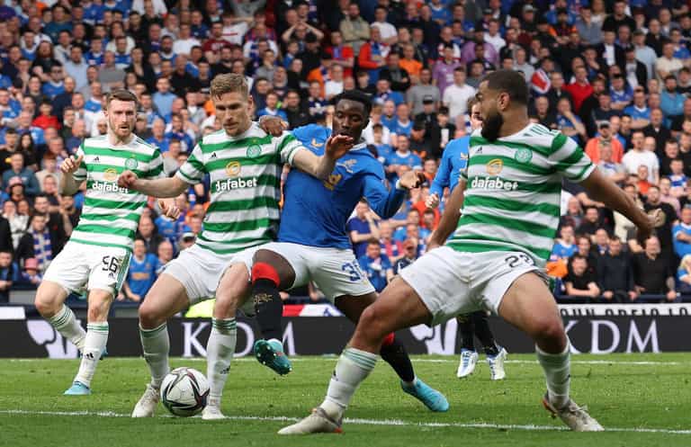 Police to investigate alleged sectarian chants during Scottish Cup semi final Police to investigate alleged sectarian chants during Scottish Cup semi final