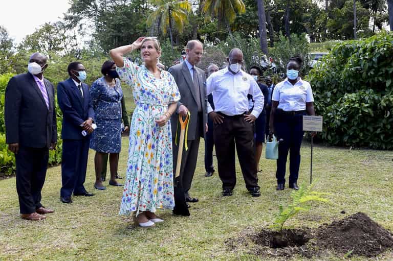 Royals met with calls to ‘end colonialism’ during protests on Caribbean tour Royals met with calls to ‘end colonialism’ during protests on Caribbean tour