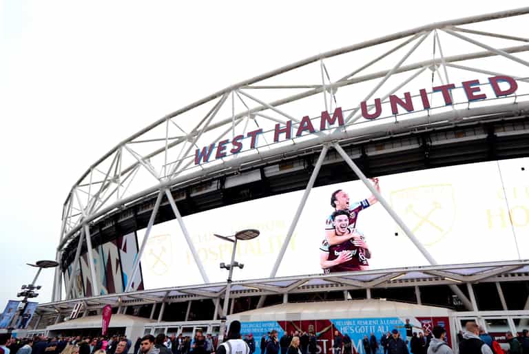 German broadcasters ‘attacked’ by West Ham fans after Michail Antonio goal German broadcasters ‘attacked’ by West Ham fans after Michail Antonio goal