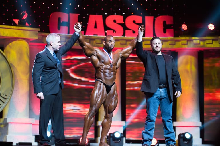Legendary bodybuilder Cedric McMillan dies aged 44 Legendary bodybuilder Cedric McMillan dies aged 44