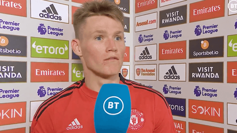 ‘Go home and take a look at yourself in the mirror’ – Scott McTominay on Man United slump ‘Go home and take a look at yourself in the mirror’ – Scott McTominay on Man United slump