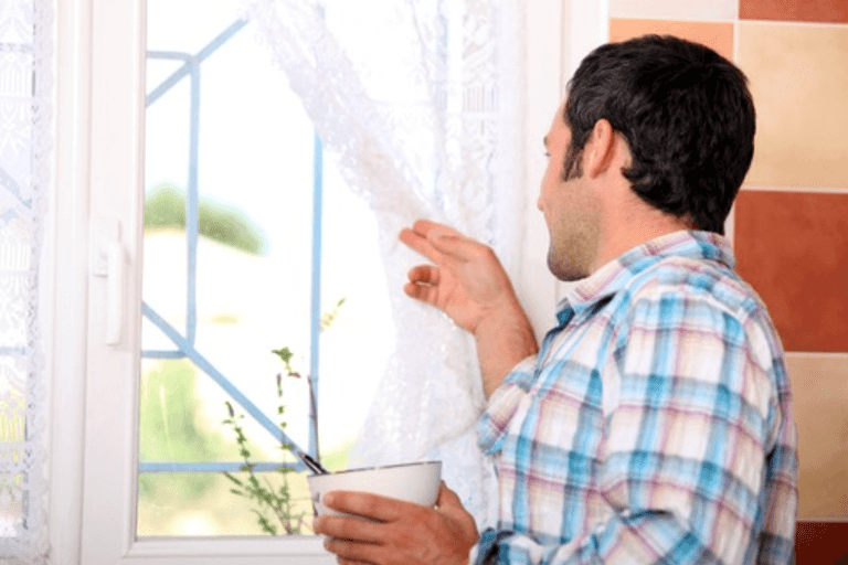 Two in three Brits admit to peeping through neighbours windows Two in three Brits admit to peeping through neighbours windows