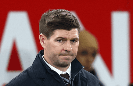Steven Gerrard jokes about famous slip in Aston Villa comparison Steven Gerrard jokes about famous slip in Aston Villa comparison