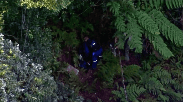 Brit dad and son crushed to death as family hit by landslide in Australia Brit dad and son crushed to death as family hit by landslide in Australia