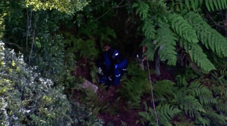 Brit dad and son crushed to death as family hit by landslide in Australia Brit dad and son crushed to death as family hit by landslide in Australia