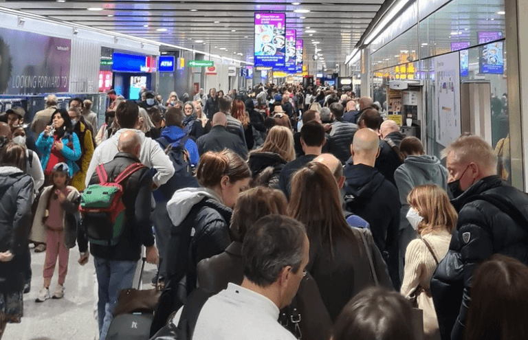 Airport chaos so bad police and army could be called in as problems could last months Airport chaos so bad police and army could be called in as problems could last months