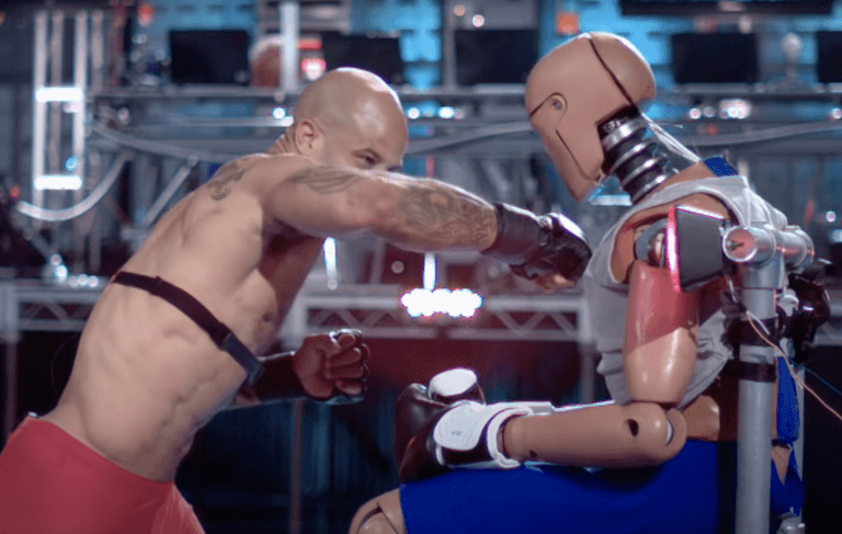 MMA fighter absolutely batters dummy after being injected with adrenalin in bizarre experiment MMA fighter absolutely batters dummy after being injected with adrenalin in bizarre experiment