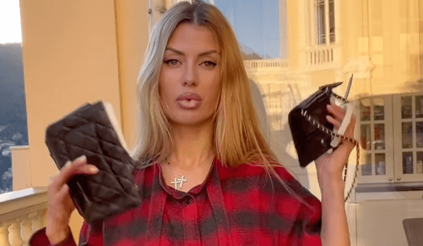 Russian influencers are cutting up Chanel bags in protest after being banned Russian influencers are cutting up Chanel bags in protest after being banned